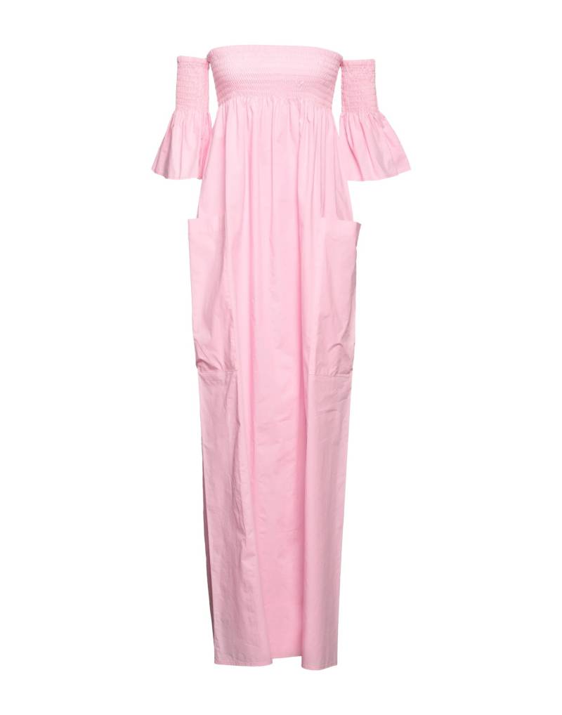 SEMICOUTURE Maxi-kleid Damen Rosa von SEMICOUTURE