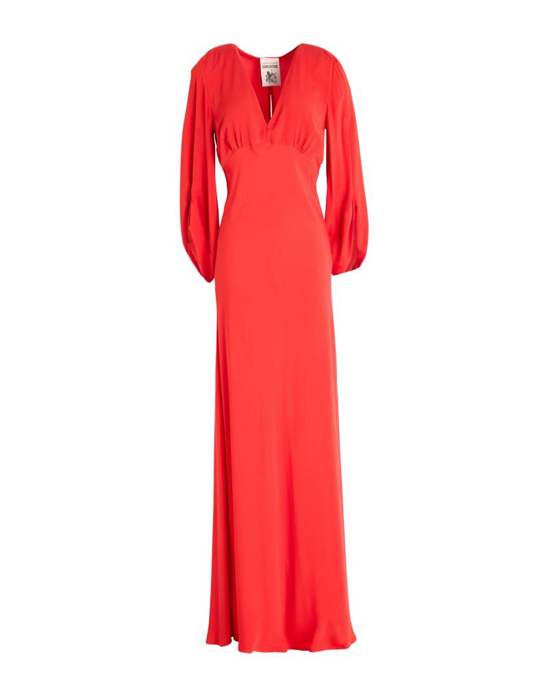 SEMICOUTURE Maxi-kleid Damen Rot von SEMICOUTURE