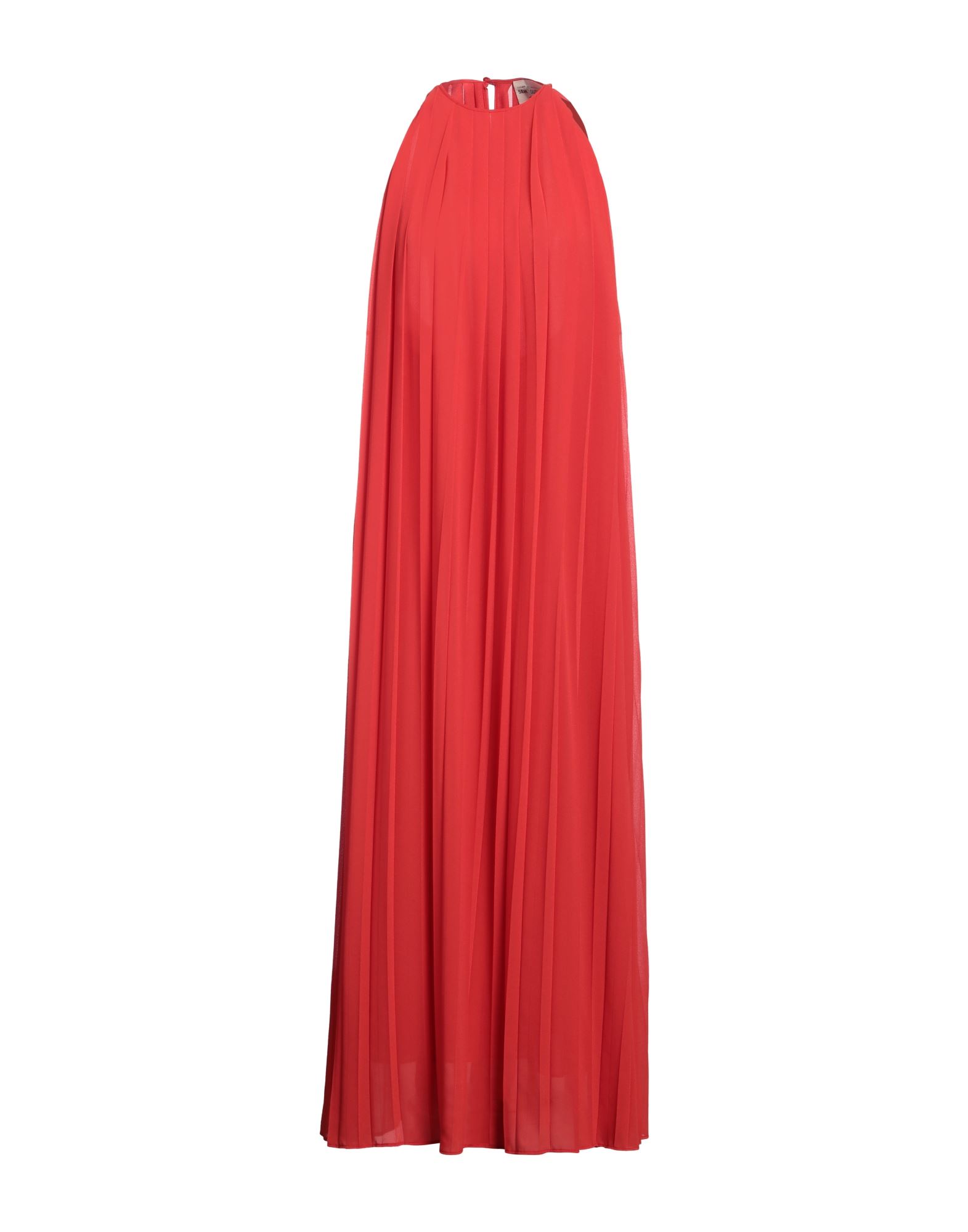 SEMICOUTURE Maxi-kleid Damen Rot von SEMICOUTURE