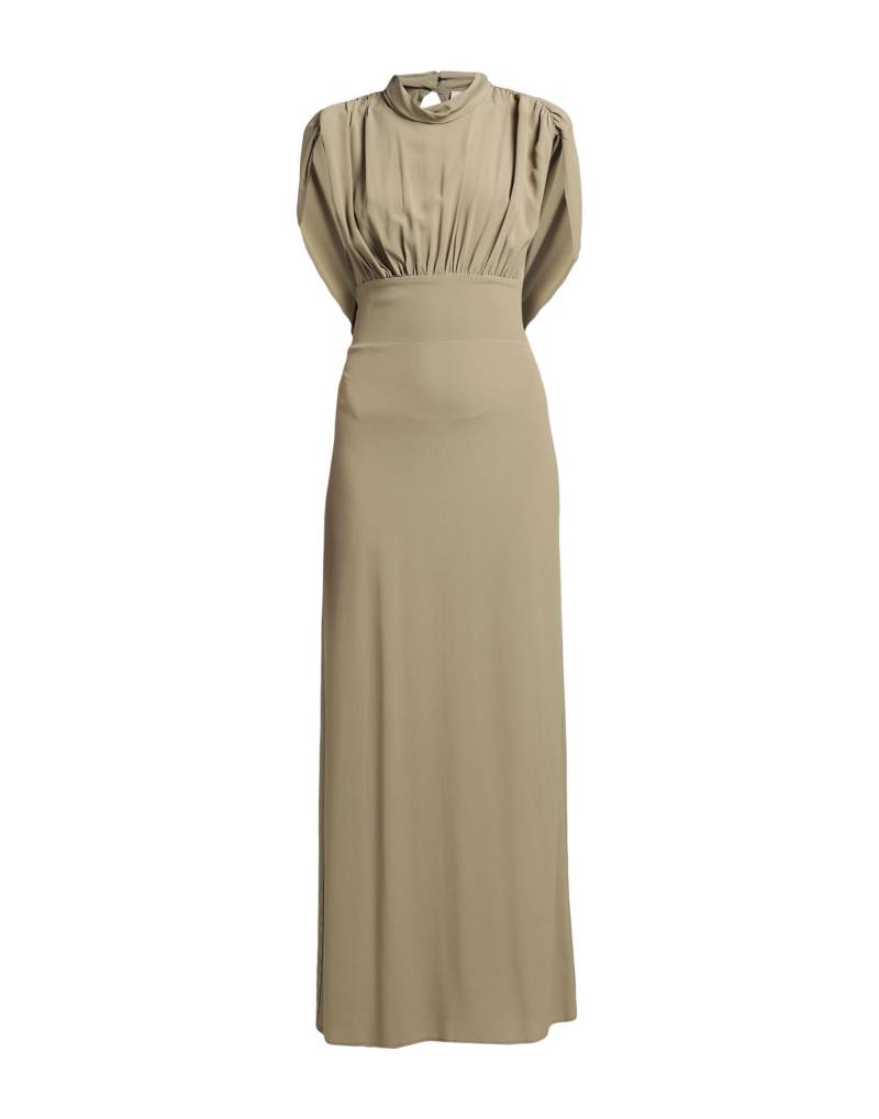 SEMICOUTURE Maxi-kleid Damen Salbeigrün von SEMICOUTURE