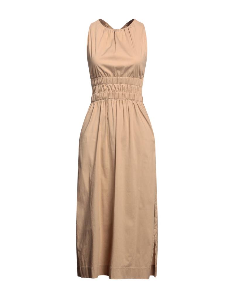 SEMICOUTURE Maxi-kleid Damen Sand von SEMICOUTURE