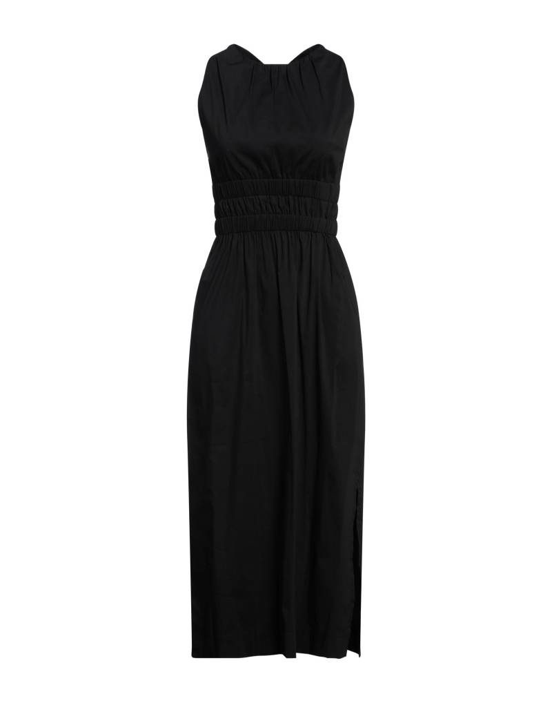 SEMICOUTURE Maxi-kleid Damen Schwarz von SEMICOUTURE