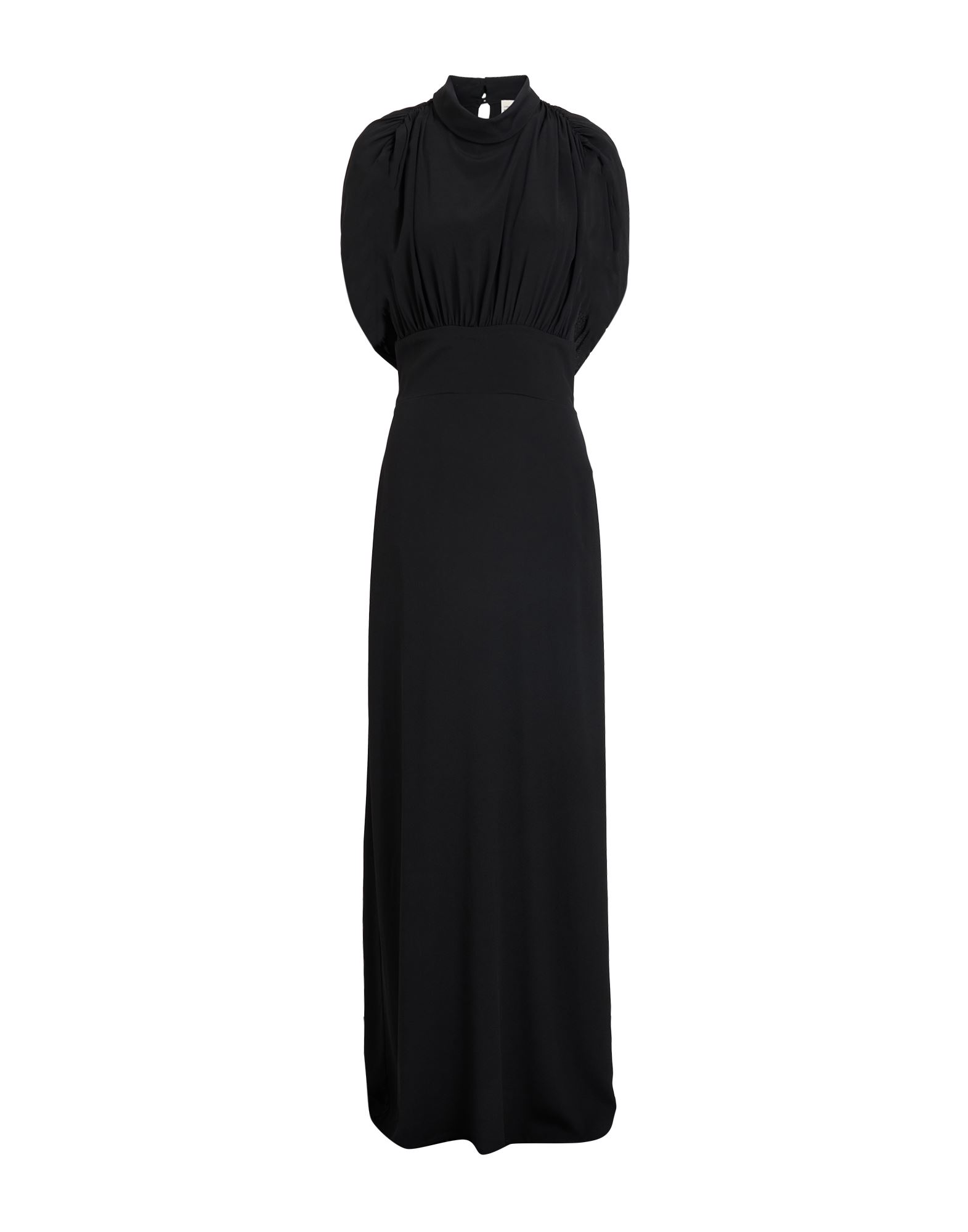 SEMICOUTURE Maxi-kleid Damen Schwarz SEMICOUTURE Maxi-kleid Damen Schwarz von SEMICOUTURE