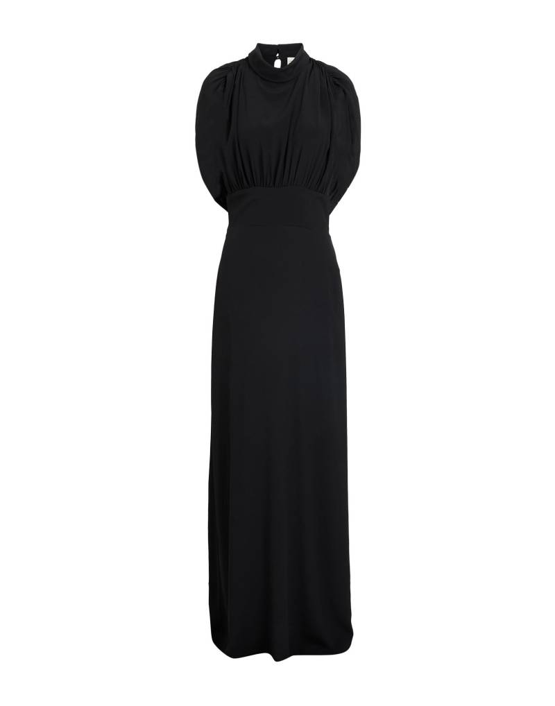 SEMICOUTURE Maxi-kleid Damen Schwarz von SEMICOUTURE