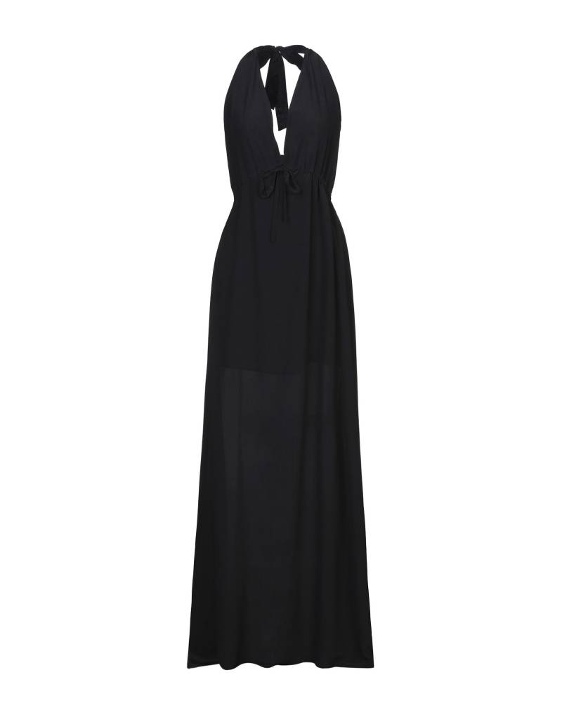 SEMICOUTURE Maxi-kleid Damen Schwarz von SEMICOUTURE