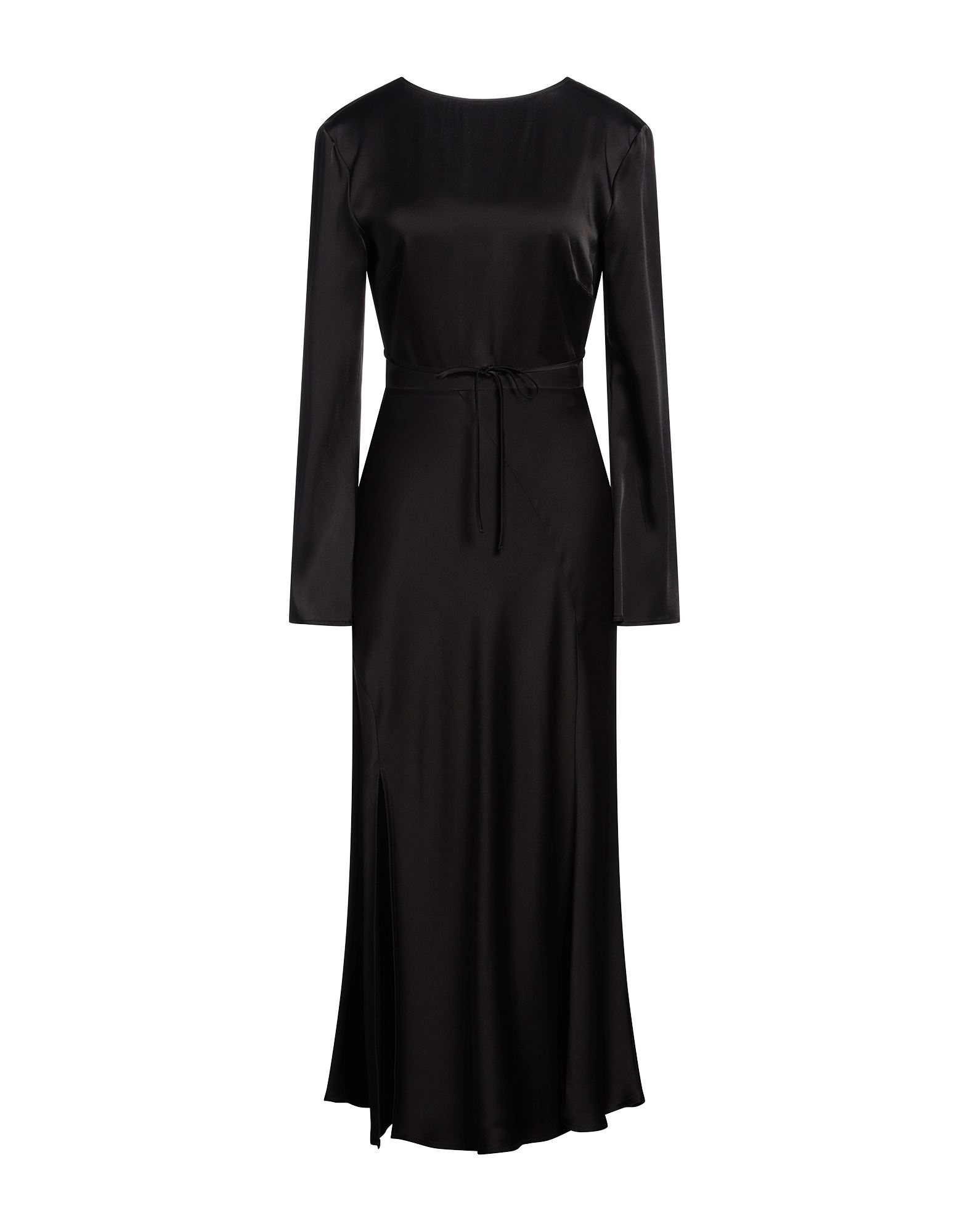 SEMICOUTURE Maxi-kleid Damen Schwarz SEMICOUTURE Maxi-kleid Damen Schwarz von SEMICOUTURE