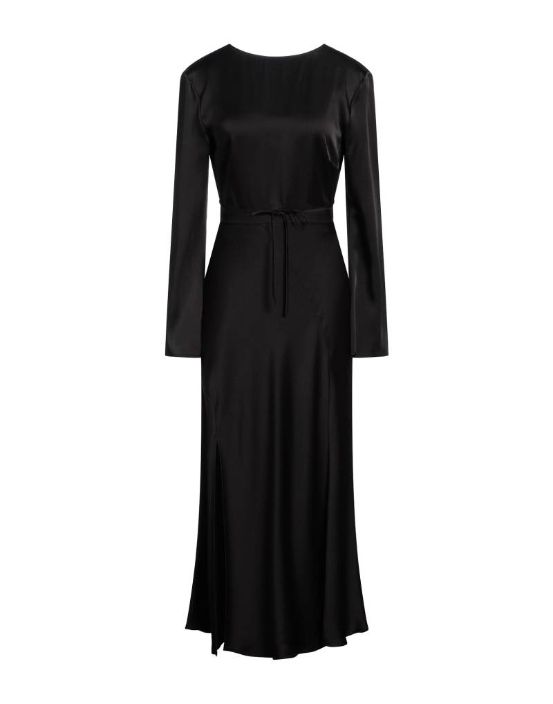 SEMICOUTURE Maxi-kleid Damen Schwarz von SEMICOUTURE