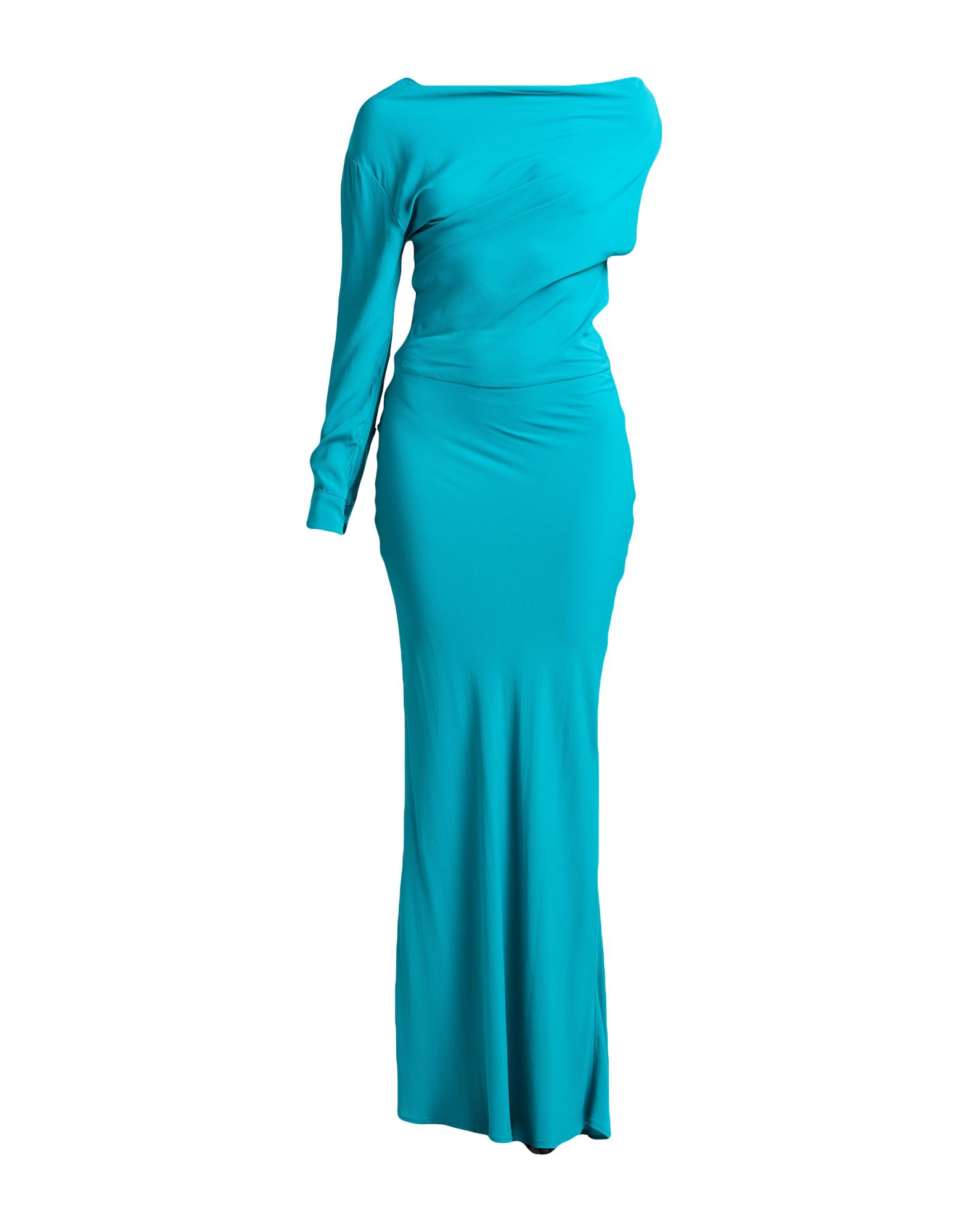 SEMICOUTURE Maxi-kleid Damen Smaragdgrün SEMICOUTURE Maxi-kleid Damen Smaragdgrün von SEMICOUTURE