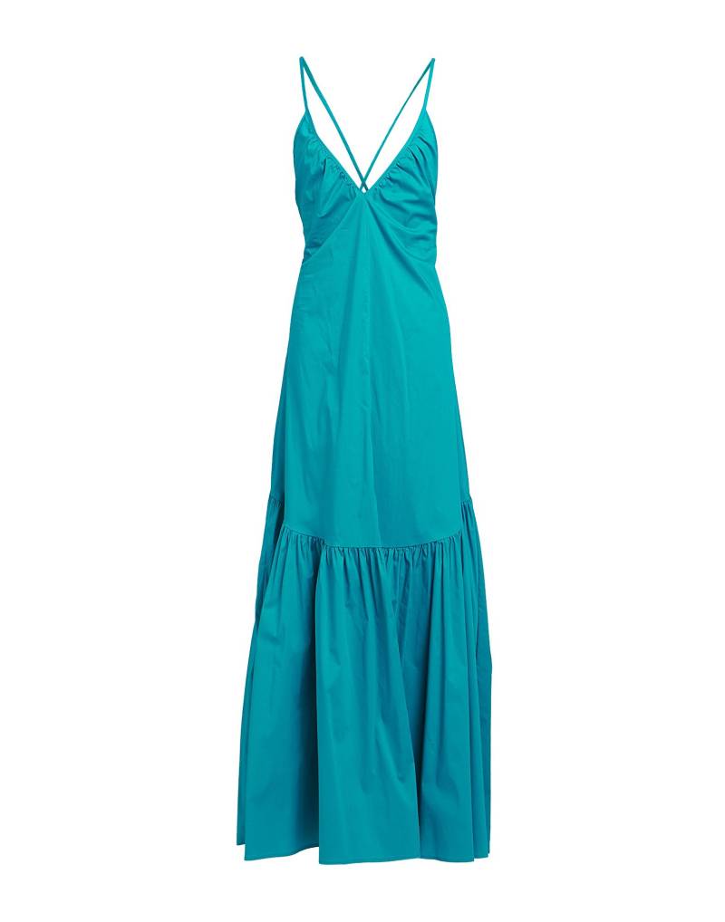 SEMICOUTURE Maxi-kleid Damen Tūrkis von SEMICOUTURE