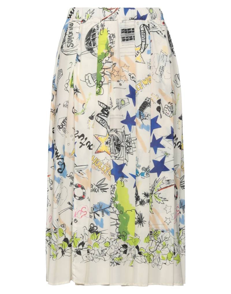 SEMICOUTURE Maxi-rock Damen Cremeweiß von SEMICOUTURE