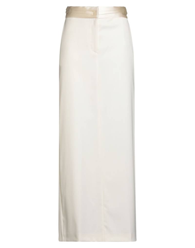 SEMICOUTURE Maxi-rock Damen Elfenbein von SEMICOUTURE