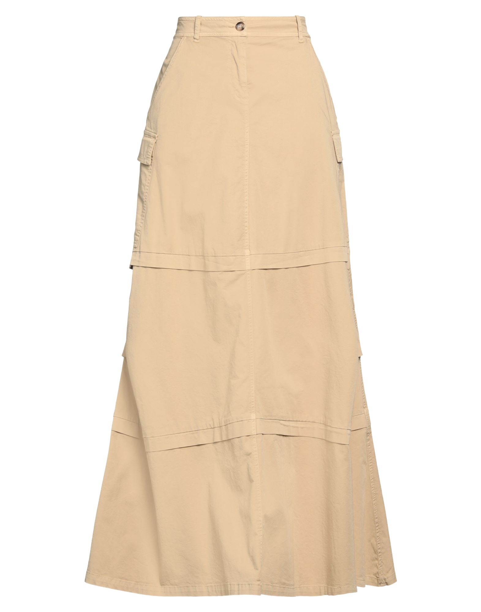 SEMICOUTURE Maxi-rock Damen Sand von SEMICOUTURE
