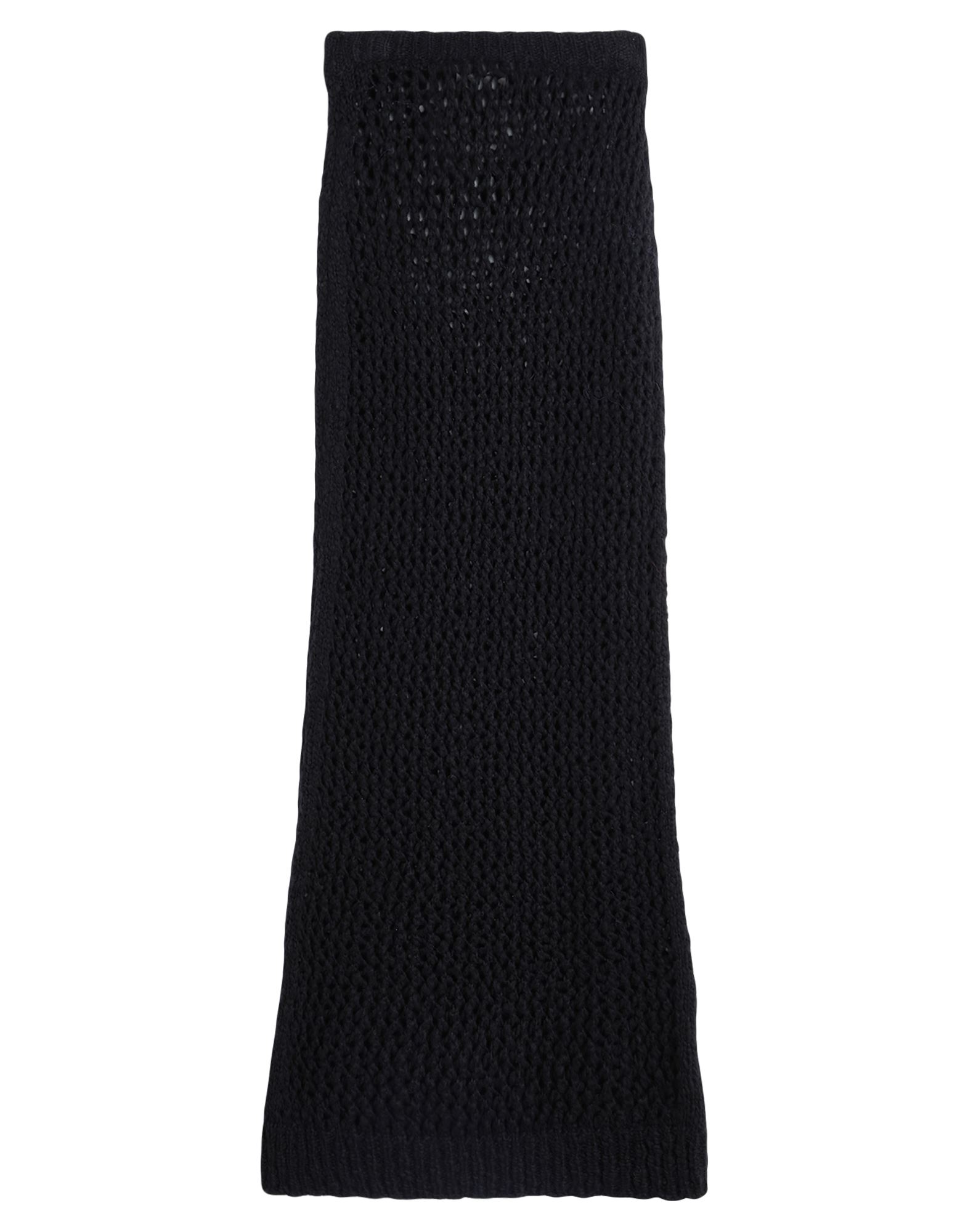 SEMICOUTURE Maxi-rock Damen Schwarz von SEMICOUTURE