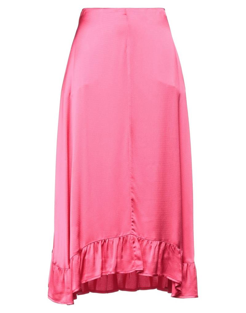 SEMICOUTURE Midi-rock Damen Fuchsia von SEMICOUTURE