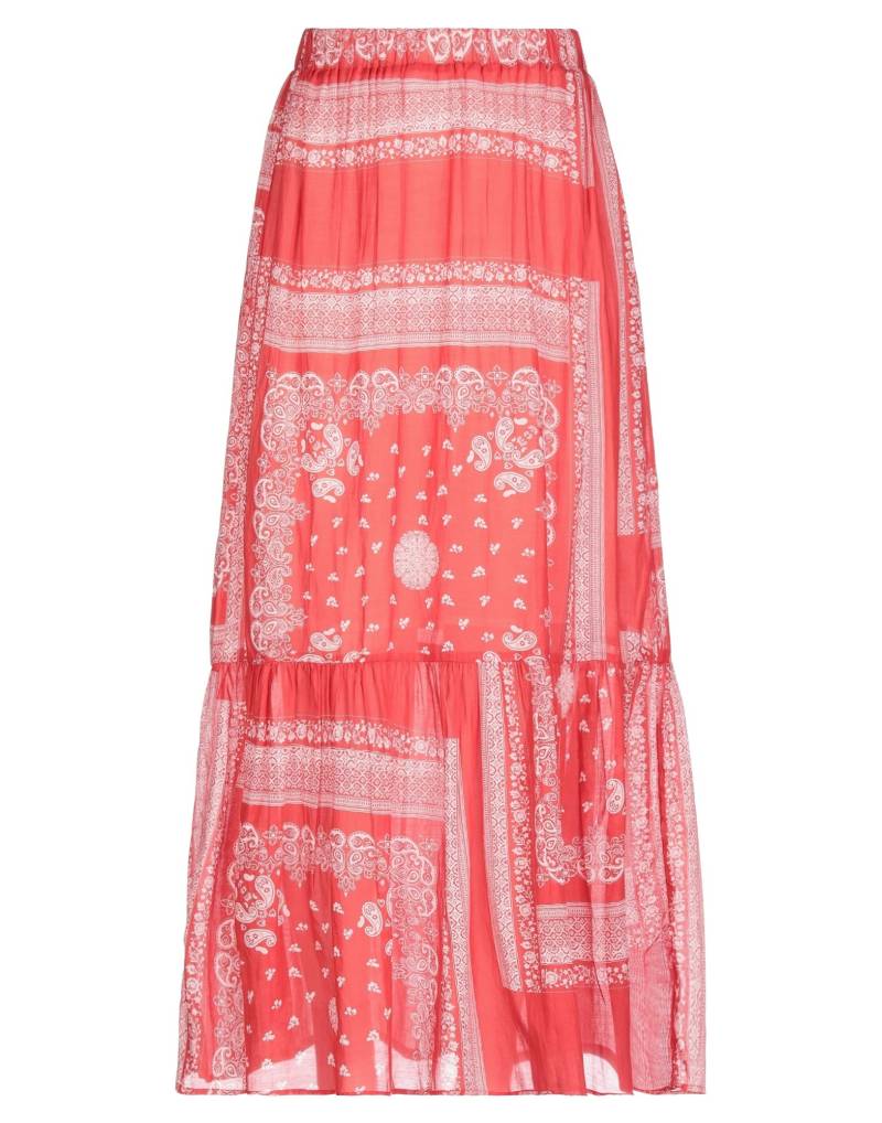 SEMICOUTURE Midi-rock Damen Rot von SEMICOUTURE