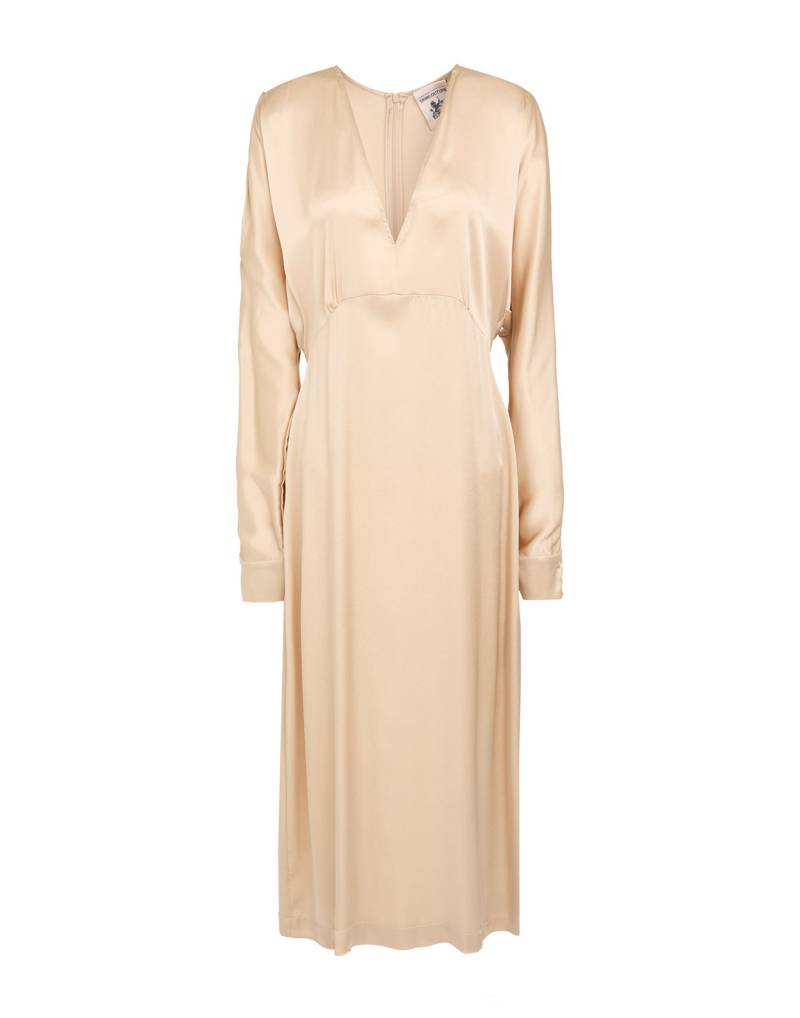 SEMICOUTURE Midi-kleid Damen Beige SEMICOUTURE Midi-kleid Damen Beige von SEMICOUTURE
