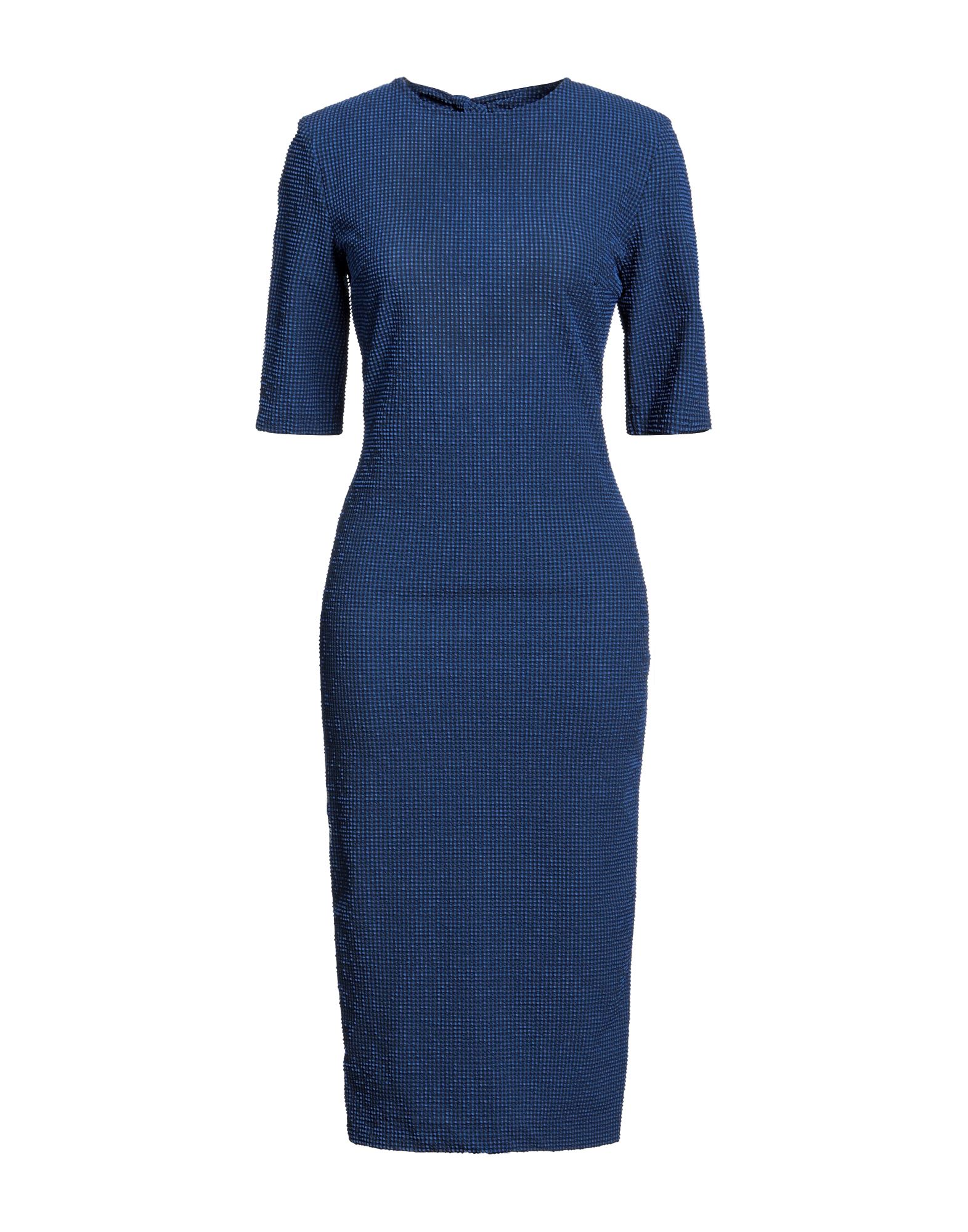 SEMICOUTURE Midi-kleid Damen Blau von SEMICOUTURE