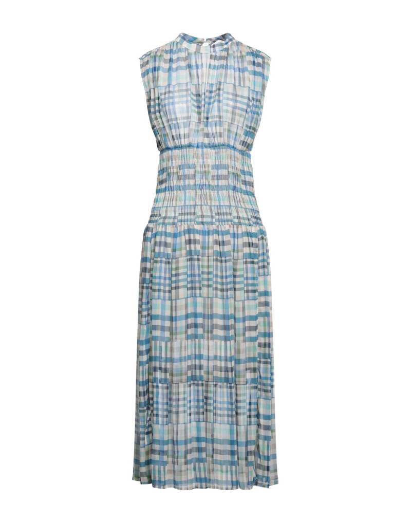 SEMICOUTURE Midi-kleid Damen Blau von SEMICOUTURE