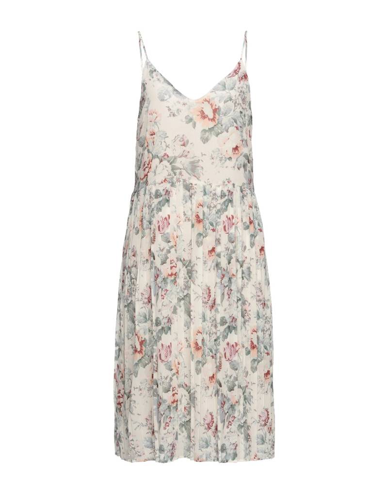 SEMICOUTURE Midi-kleid Damen Elfenbein von SEMICOUTURE