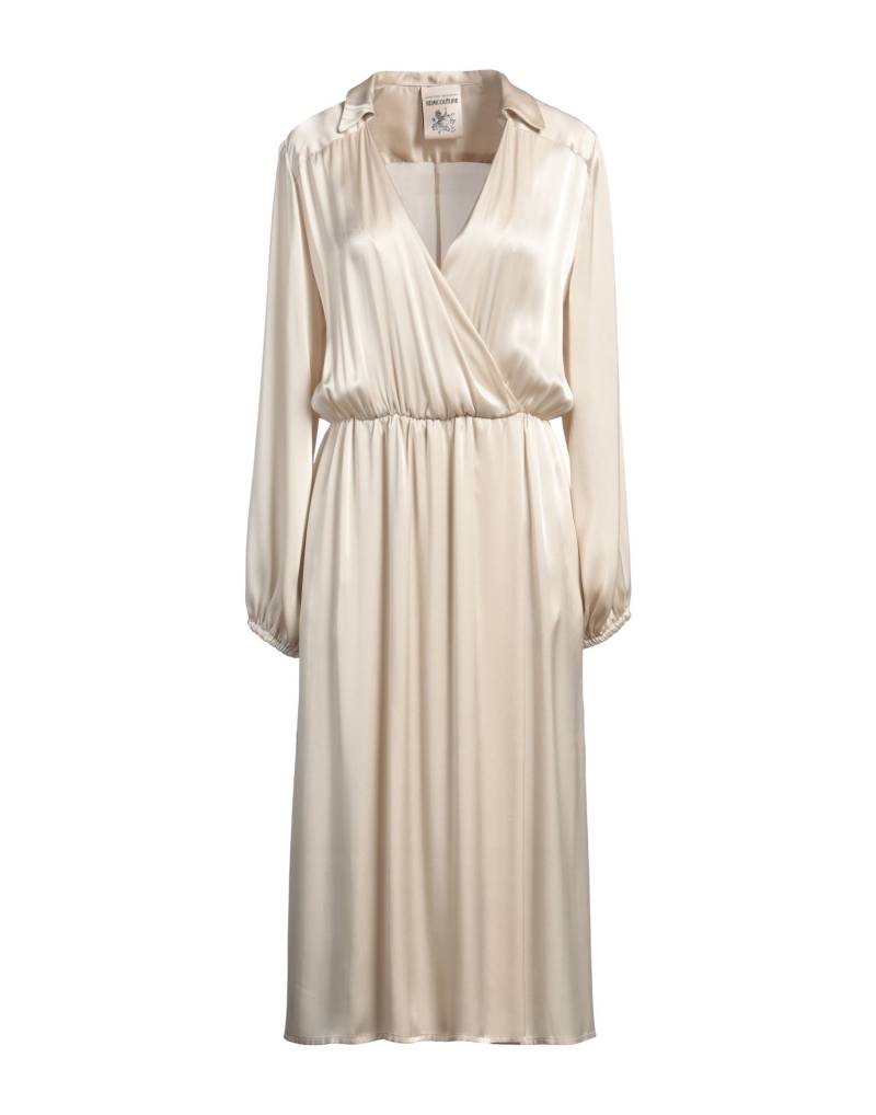 SEMICOUTURE Midi-kleid Damen Elfenbein von SEMICOUTURE