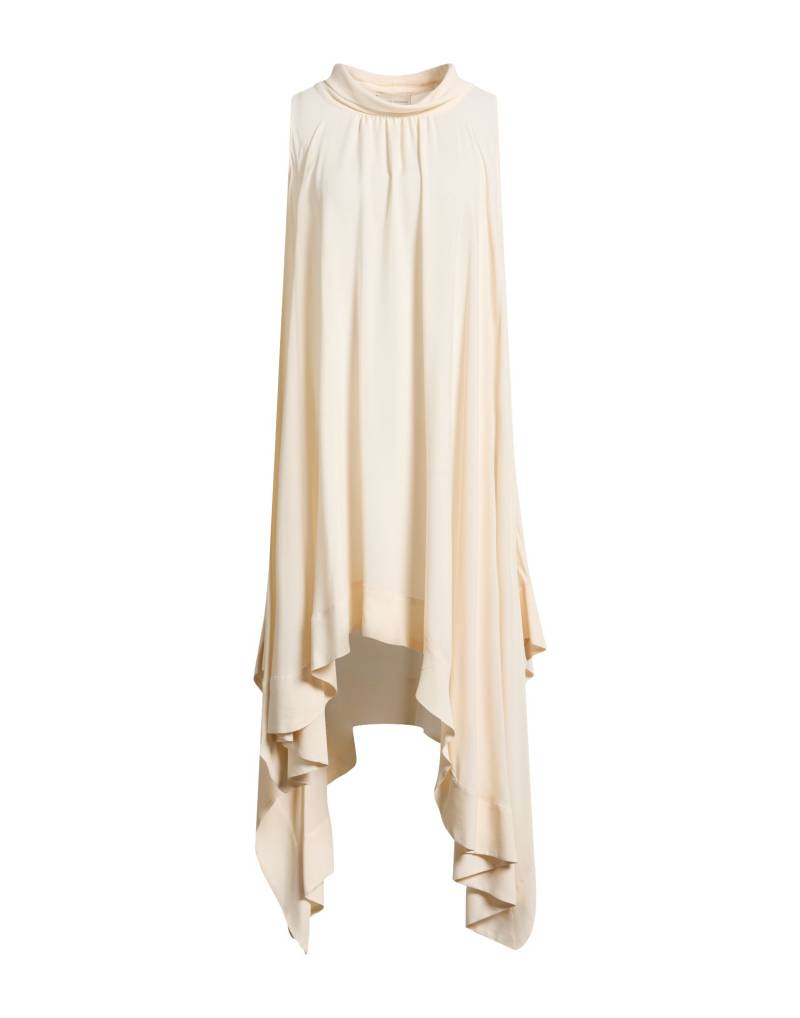 SEMICOUTURE Midi-kleid Damen Elfenbein von SEMICOUTURE