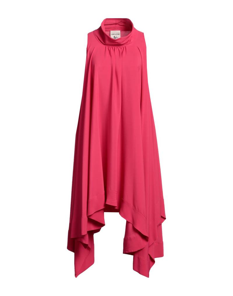 SEMICOUTURE Midi-kleid Damen Fuchsia von SEMICOUTURE