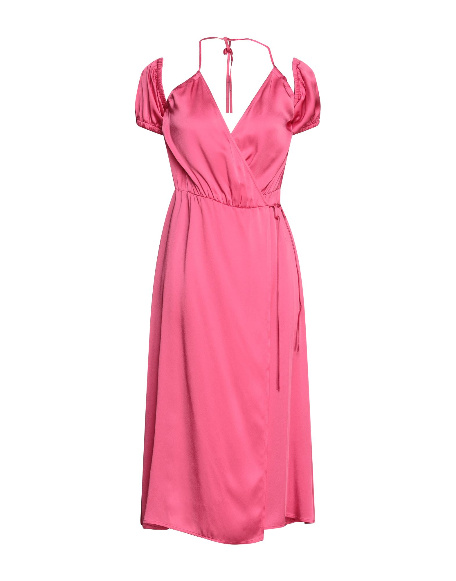 SEMICOUTURE Midi-kleid Damen Fuchsia von SEMICOUTURE