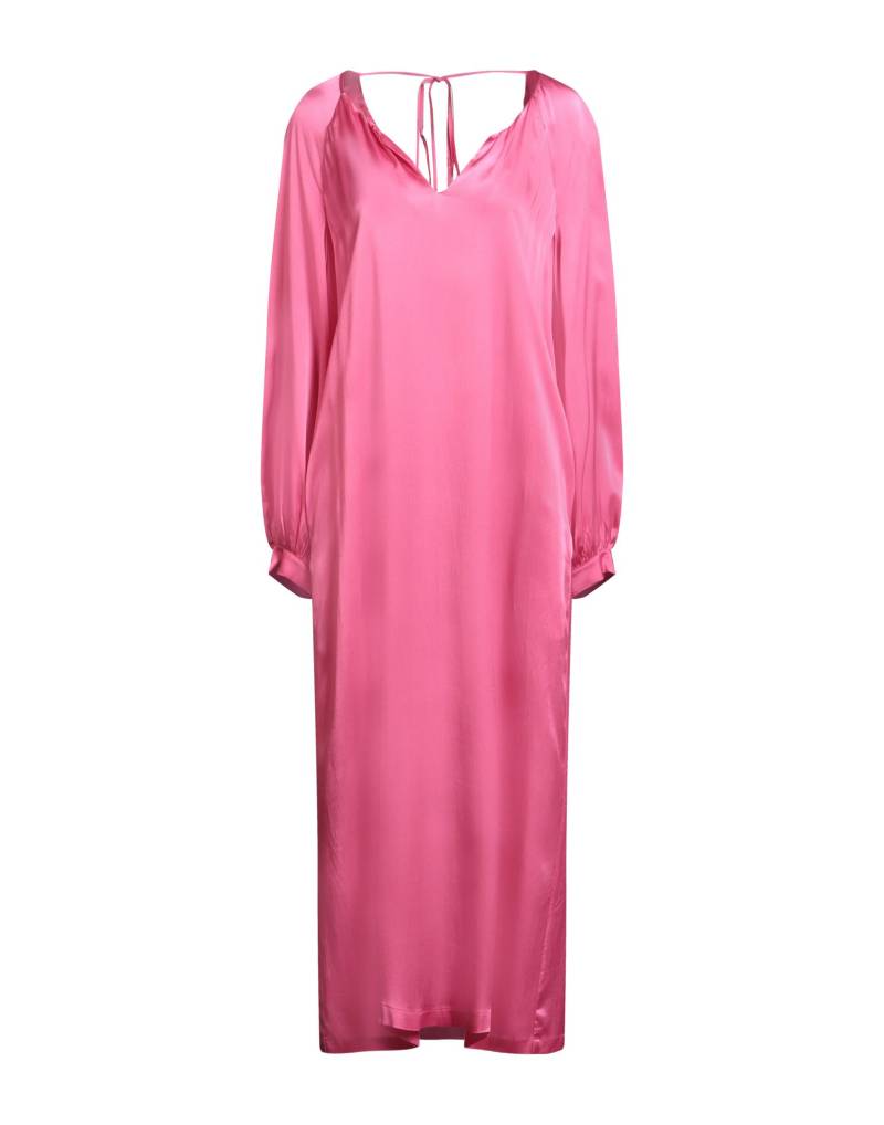 SEMICOUTURE Midi-kleid Damen Fuchsia von SEMICOUTURE