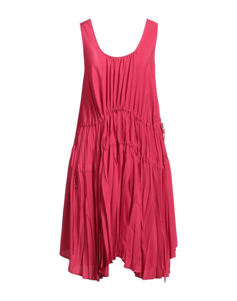 SEMICOUTURE Midi-kleid Damen Fuchsia von SEMICOUTURE
