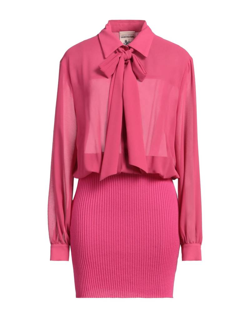 SEMICOUTURE Midi-kleid Damen Fuchsia von SEMICOUTURE