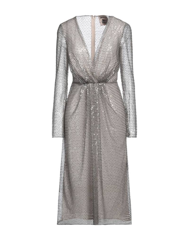 SEMICOUTURE Midi-kleid Damen Grau von SEMICOUTURE
