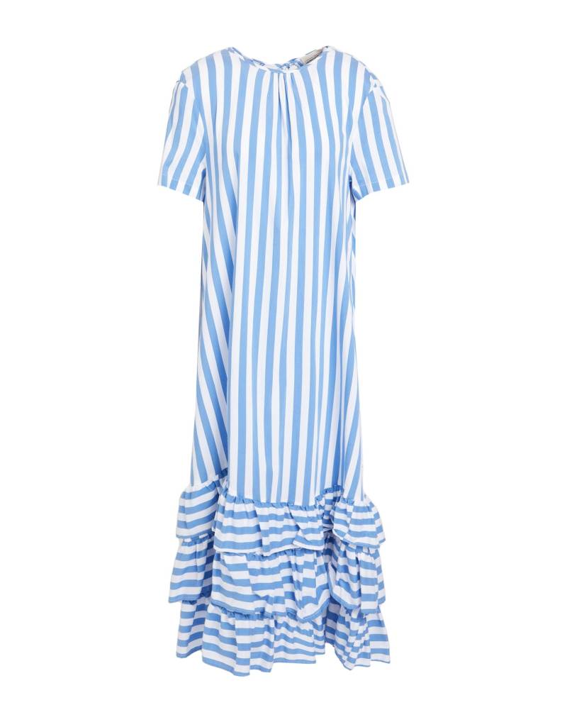 SEMICOUTURE Midi-kleid Damen Hellblau von SEMICOUTURE