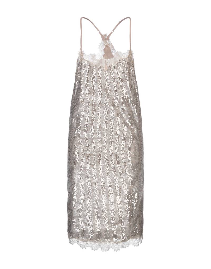 SEMICOUTURE Midi-kleid Damen Hellrosa von SEMICOUTURE