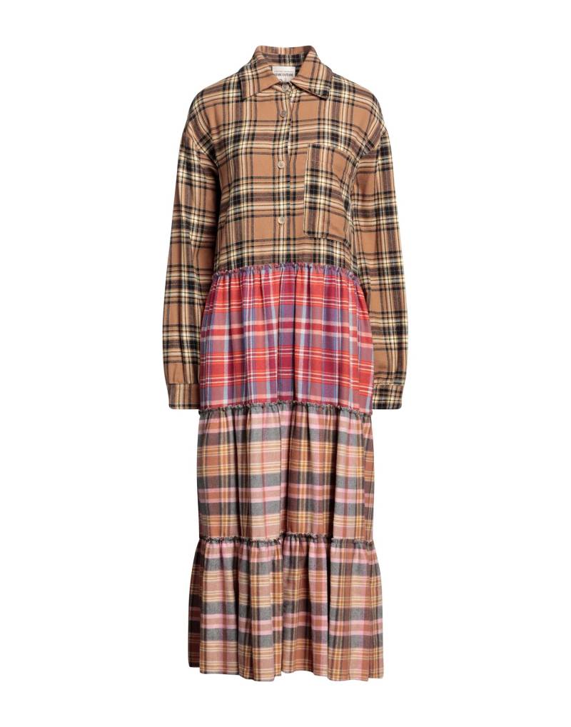 SEMICOUTURE Midi-kleid Damen Kamel von SEMICOUTURE