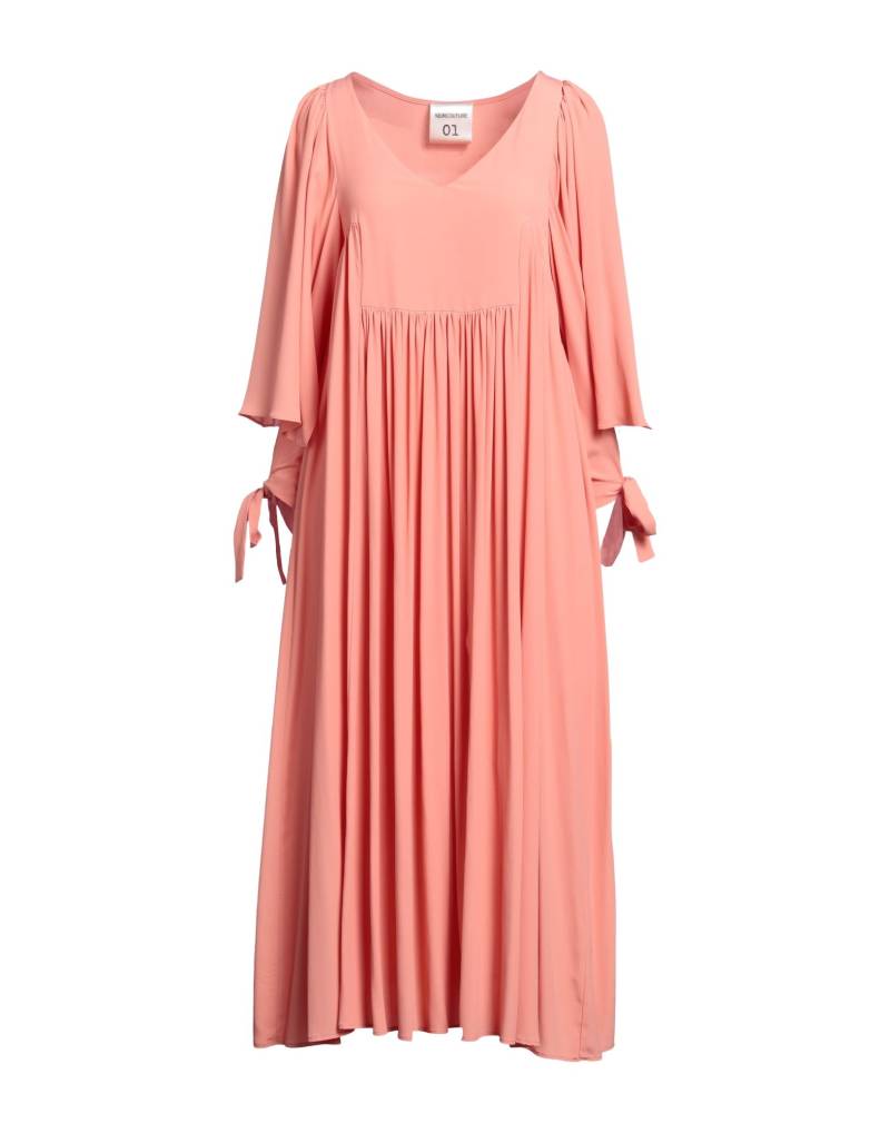 SEMICOUTURE Midi-kleid Damen Lachs von SEMICOUTURE