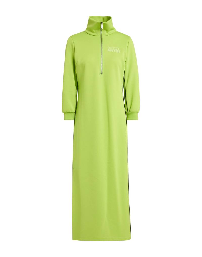 SEMICOUTURE Midi-kleid Damen Limettengrün von SEMICOUTURE