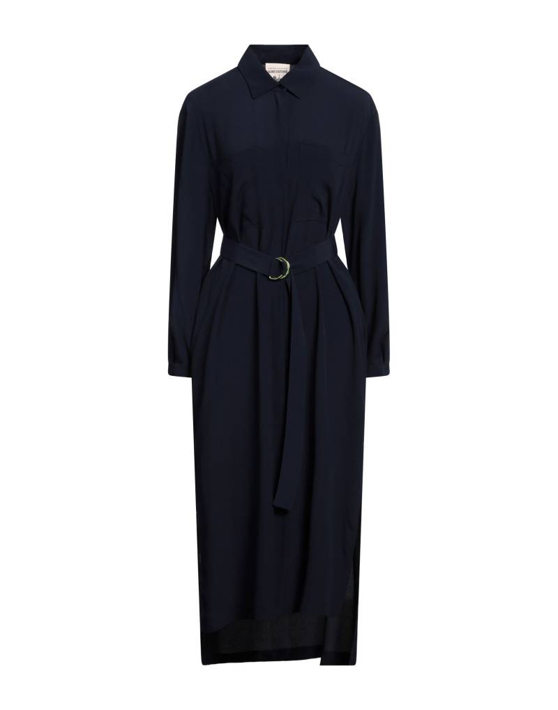SEMICOUTURE Midi-kleid Damen Marineblau von SEMICOUTURE