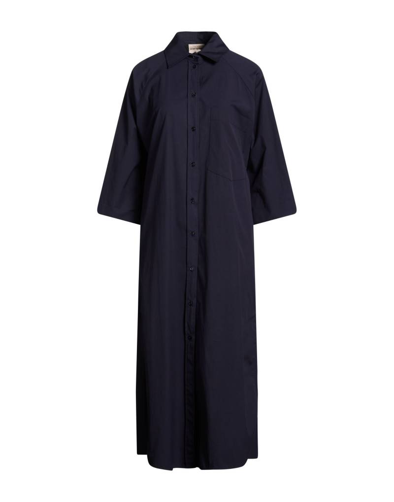 SEMICOUTURE Midi-kleid Damen Marineblau von SEMICOUTURE