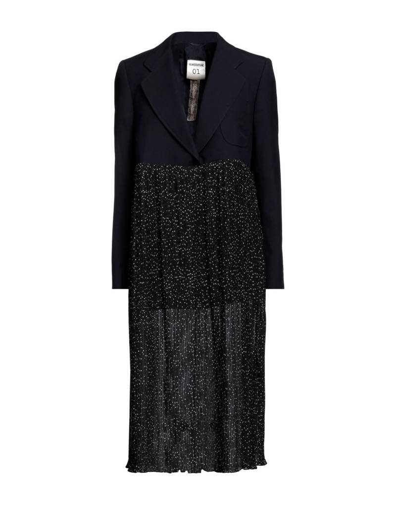 SEMICOUTURE Midi-kleid Damen Nachtblau von SEMICOUTURE