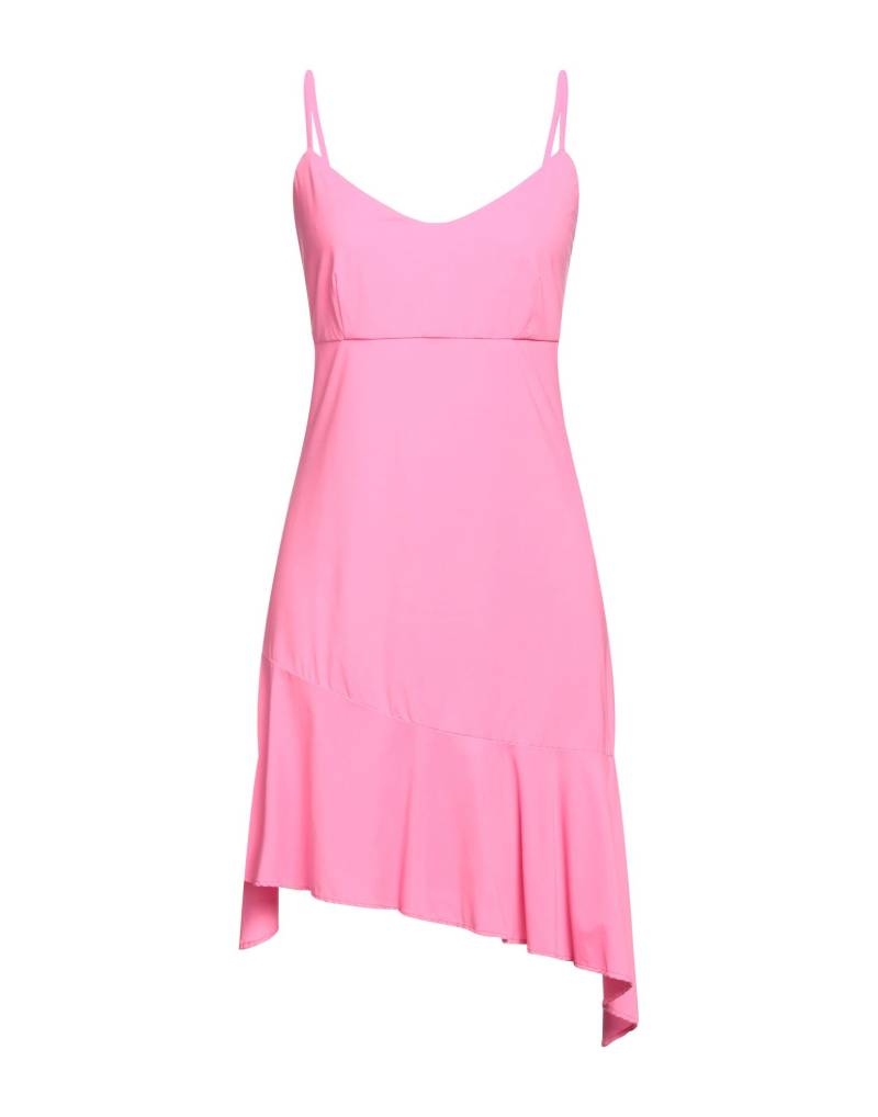 SEMICOUTURE Midi-kleid Damen Rosa von SEMICOUTURE