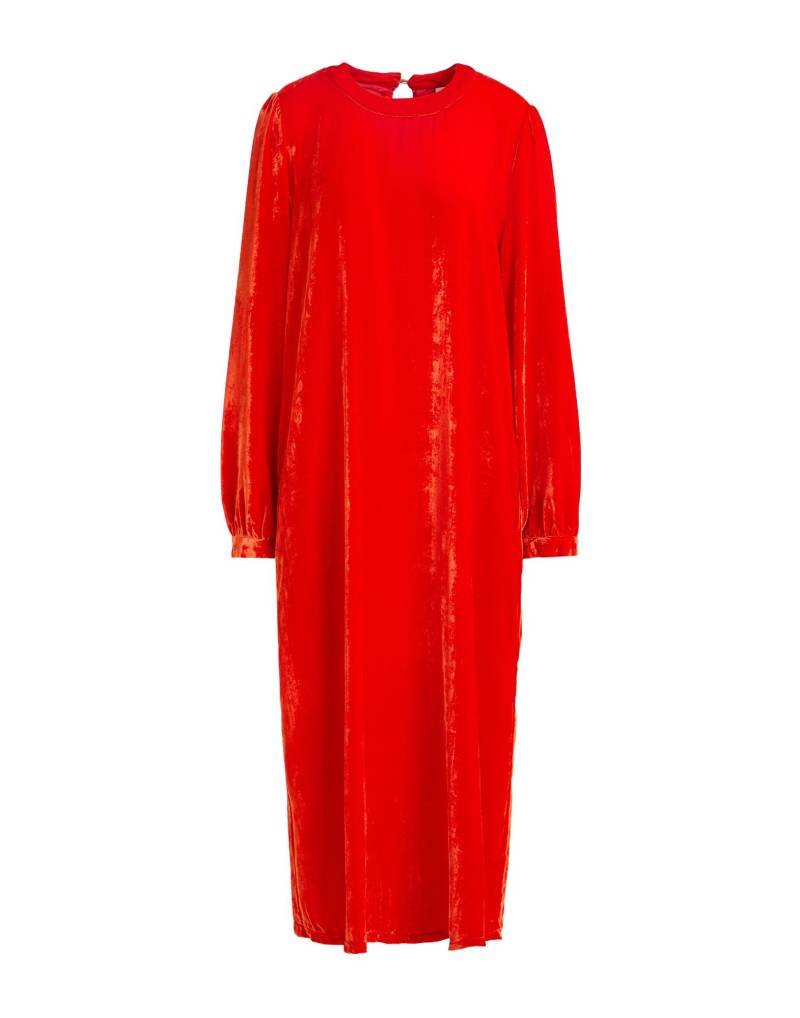SEMICOUTURE Midi-kleid Damen Rot von SEMICOUTURE