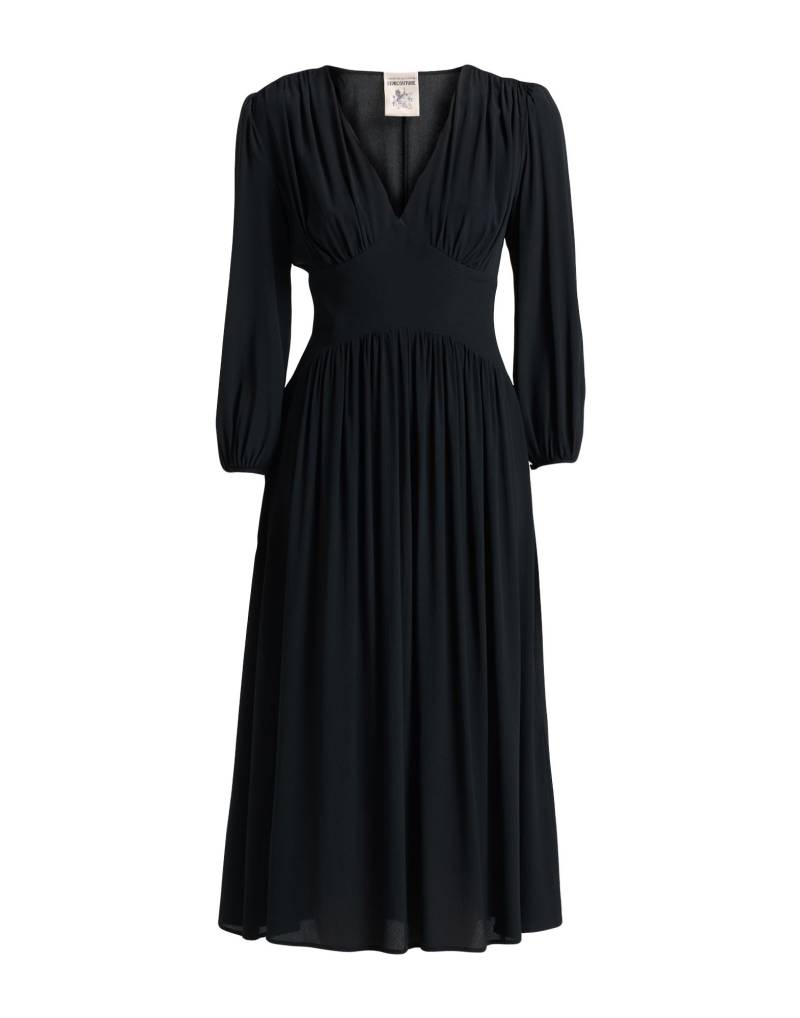 SEMICOUTURE Midi-kleid Damen Schwarz von SEMICOUTURE