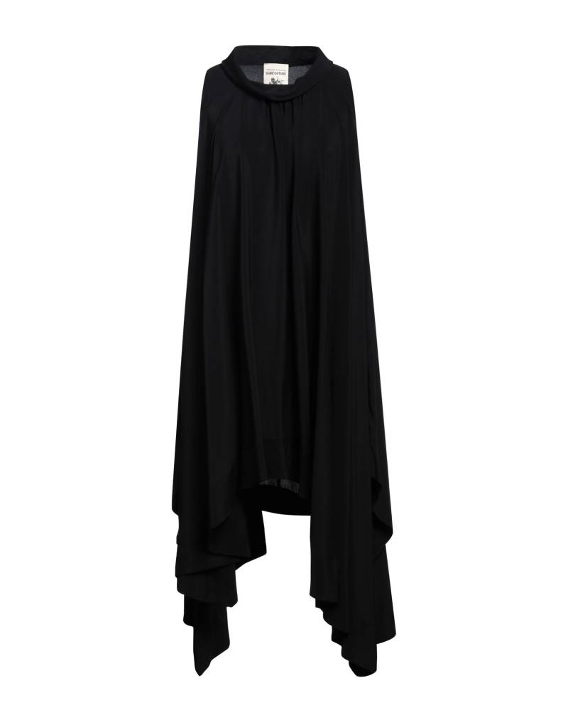 SEMICOUTURE Midi-kleid Damen Schwarz von SEMICOUTURE