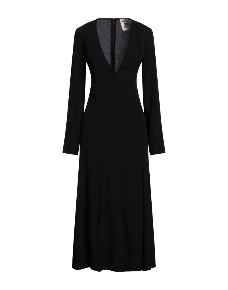 SEMICOUTURE Midi-kleid Damen Schwarz von SEMICOUTURE