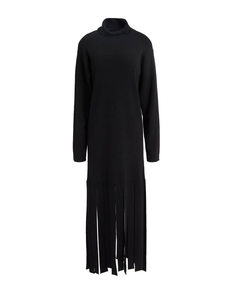 SEMICOUTURE Midi-kleid Damen Schwarz von SEMICOUTURE