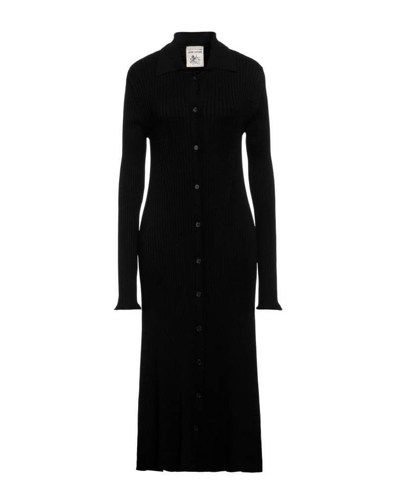 SEMICOUTURE Midi-kleid Damen Schwarz von SEMICOUTURE