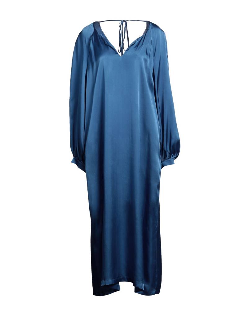 SEMICOUTURE Midi-kleid Damen Taubenblau von SEMICOUTURE