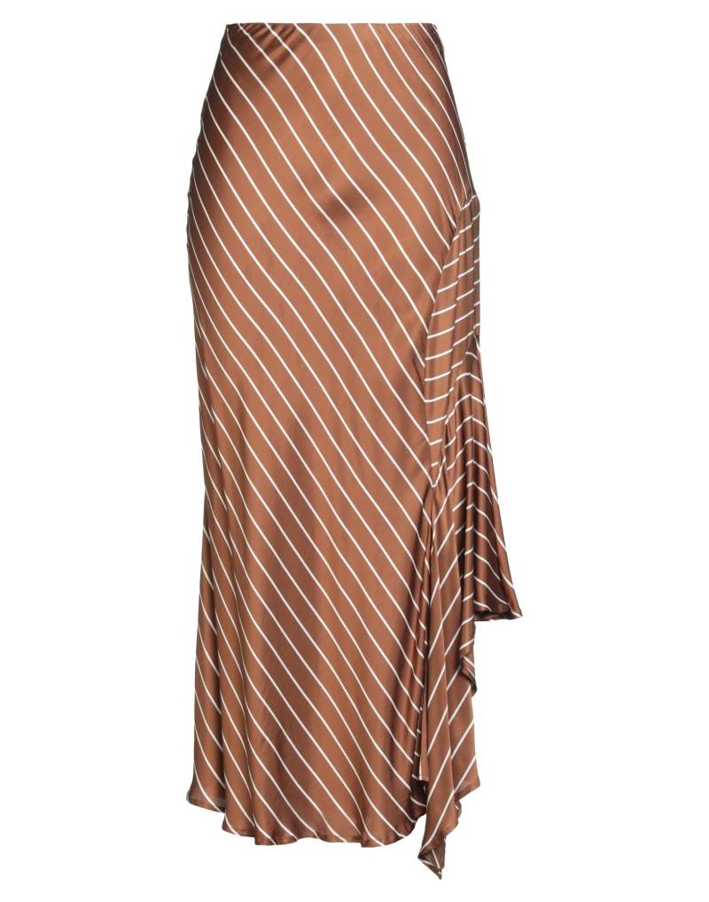 SEMICOUTURE Maxi-rock Damen Braun von SEMICOUTURE