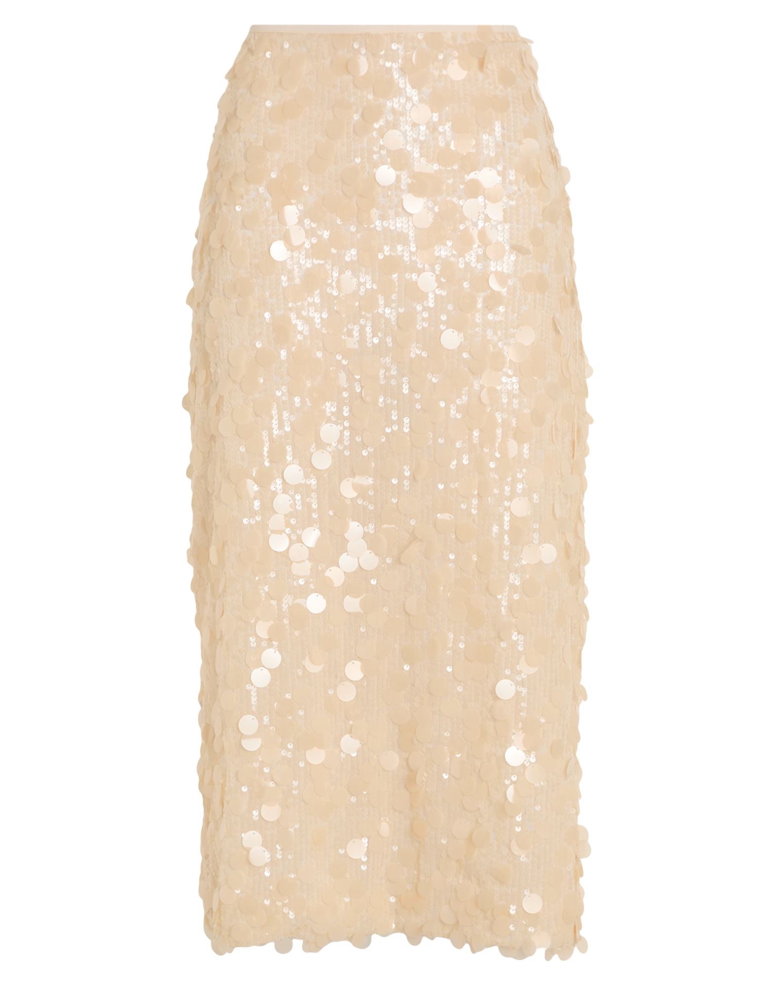 SEMICOUTURE Midi-rock Damen Cremeweiß von SEMICOUTURE