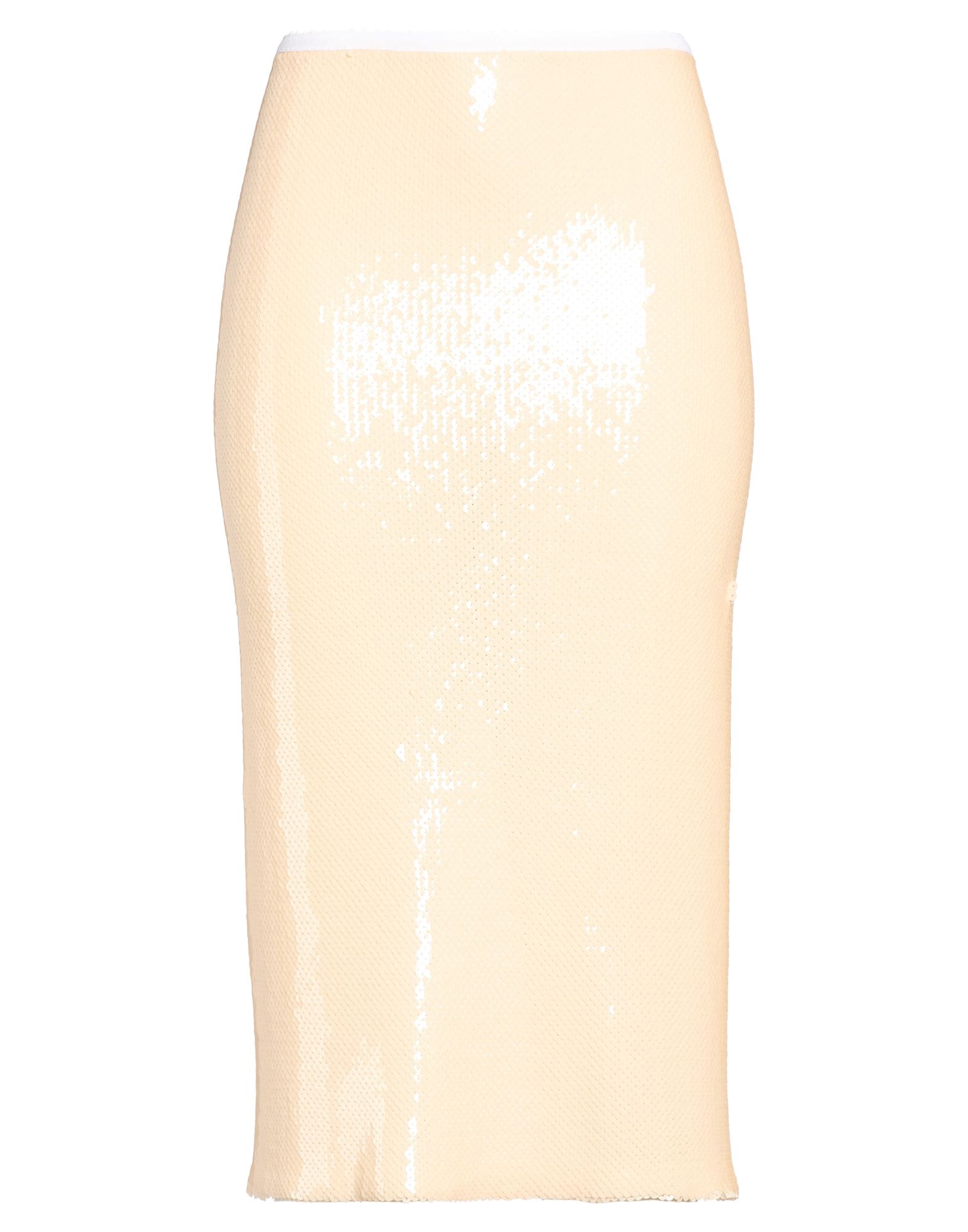 SEMICOUTURE Midi-rock Damen Elfenbein von SEMICOUTURE